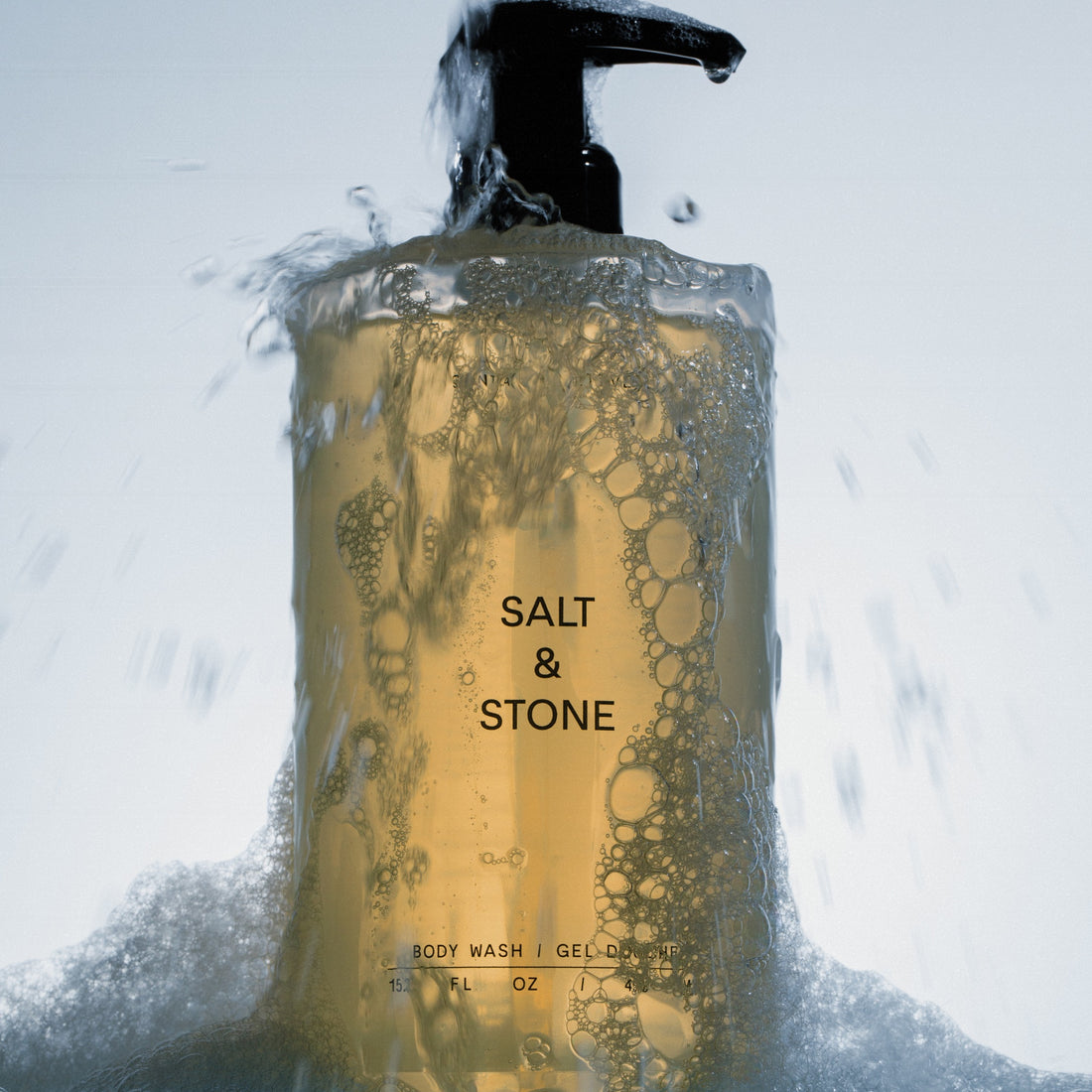 Salt &amp; Stone Shower Gel Santal &amp; Vetiver