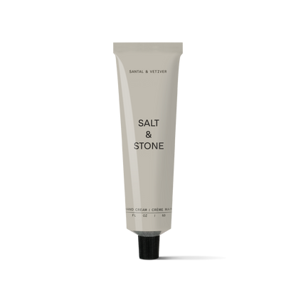 Santal &amp; Vetiver Salt and Stone Hand Cream