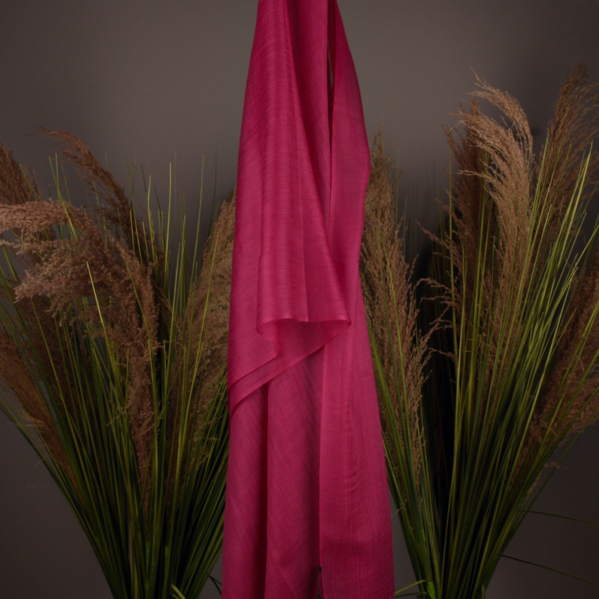 Thin and transparent Cherry Cashmere Shawl