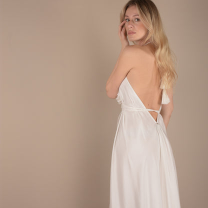 One Size White Dress